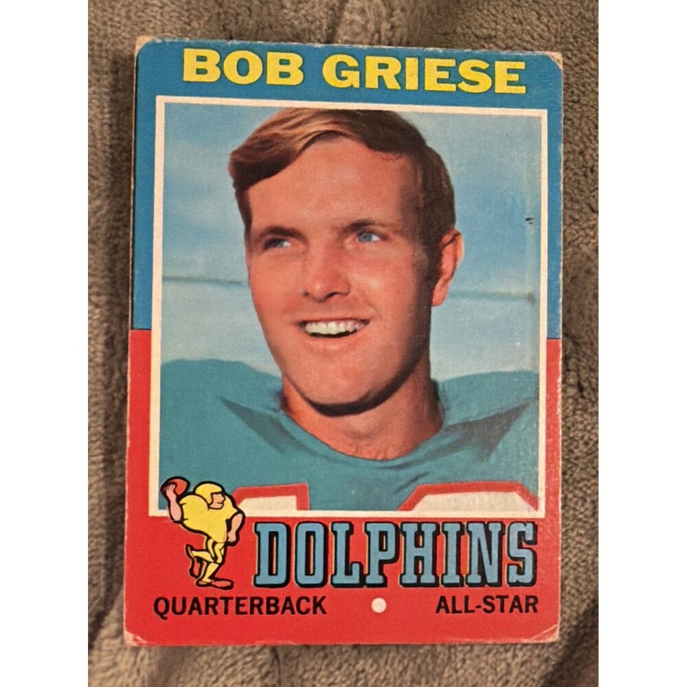 1971 Topps - Bob Griese #160